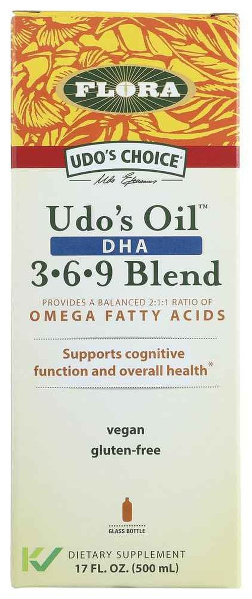 DHA Oil Blend 17 Ounces (3-6-9)