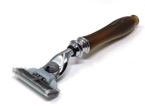 Edwin Jagger Chatsworth For Gillette Mach 3 Razor Cartridges (Imitation Light Horn)