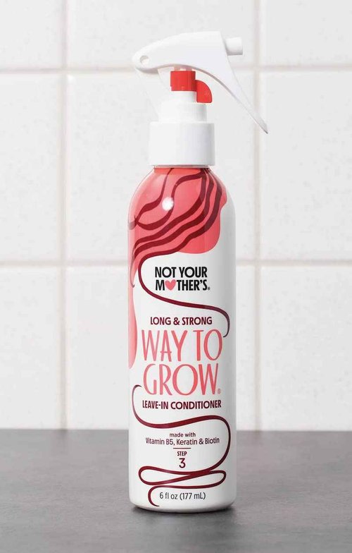 Not Your Mothers Conditioner Way To Grow Leave-In 6 Ounce (177ml) (3 Pack)
