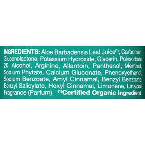 Jason Pure Natural Moisturizing Gel, Soothing 98% Aloe Vera, 4 Ounce (Pack of 6)