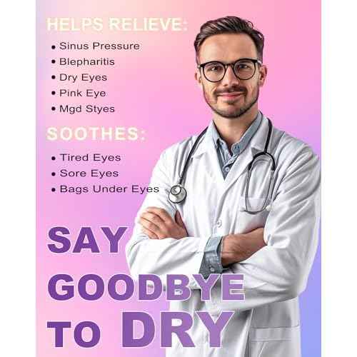 ProCIV 20 Packs Steam Eye Masks, Warming Eye Masks for Dark Circles, Disposable Self-heating Hot Eye Mask Soothing Headache, Dry Eyes, Heating Eye Mask for Stress Eye Fatigue Relief