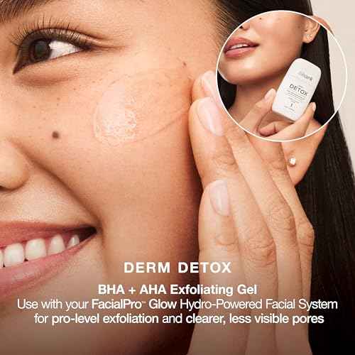 Shark FacialPro Glow at-Home Hydro-Powered Facial System with DePuffi Hot & Cold Therapy ? Professional Spa Skincare Device for Pore Cleansing, Hydration, & Radiant Glow, Lilac, FH320PL