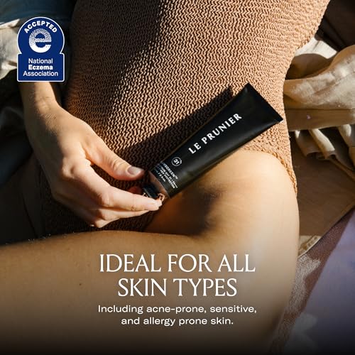 Le Prunier Plumscreen¢ç SPF 31, 2oz Broad Spectrum UVA UVB HEV Protection, PA+++