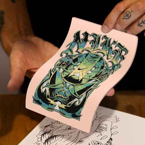 3mm Tattoo Fake Skin, 10 Pcs Pure Silicone Tattoos Practice Skin, Double Sides Real Thick Feeling Soft Skins, Tattooing Microblading Eyebrow Lip Practice or Display for Beginners