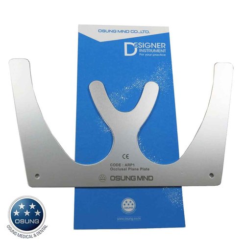 OSUNG Dental Fox Plane Plate, Occlusal, ARP1, 2 pcs