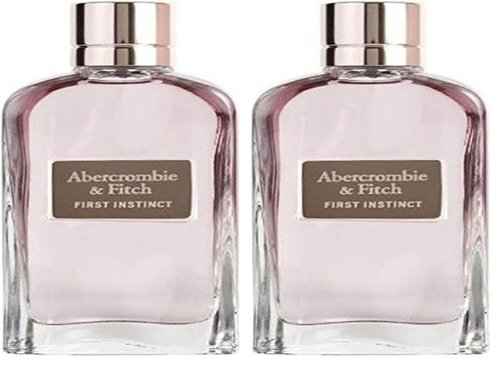 Abercrombie & Fitch First Instinct for Women Eau de Parfum Spray, 3.4 Ounce (Pack of 2)
