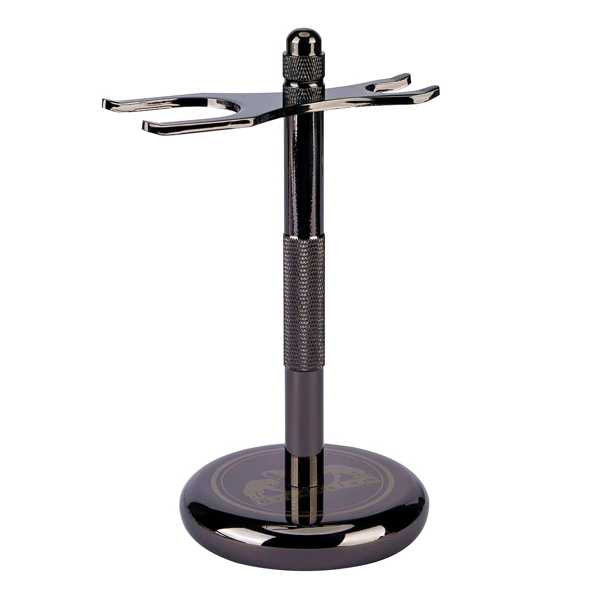 Grandslam Shaving Kit for Men, Safety Razor with 10 Blades, Shaving Brush, Stand and Soap Cream, Stainless Steel Bowl, Canvas & Leather Dopp Kit Gift Set