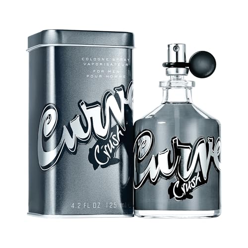 Curve Crush Cologne Spray For Men, Casual Scent For Day & Night, 4.2 oz