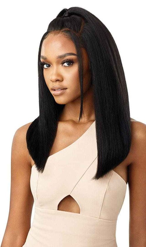 Outre Lace Wigs Lacefront perfect Hairline 13X4 Fully Hand Tied Lace Wig LINETTE (1)