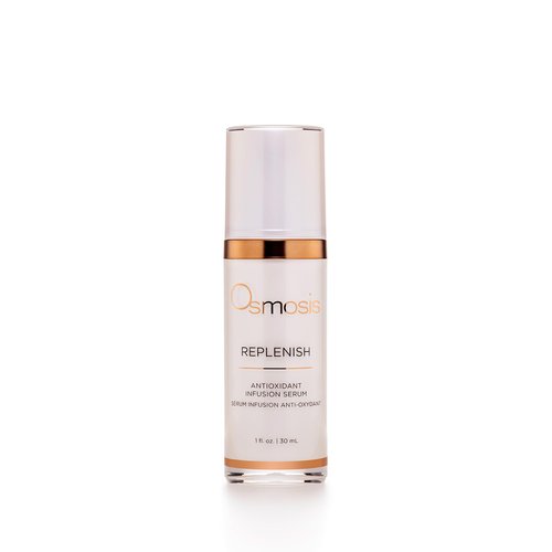 Osmosis REPLENISH Antioxidant Serum, Hydrates & Soothes Skin with Green Tea and Botanical Extracts, 1 Fl Oz
