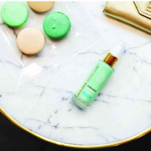 Serious Skincare Ultra-Mare Pure Marine Infusion Facial Serum - Encourages Collagen Production, Cell Turnover and Plumper Skin - Niacinamide - Acid Free - Concentrated 2 oz.