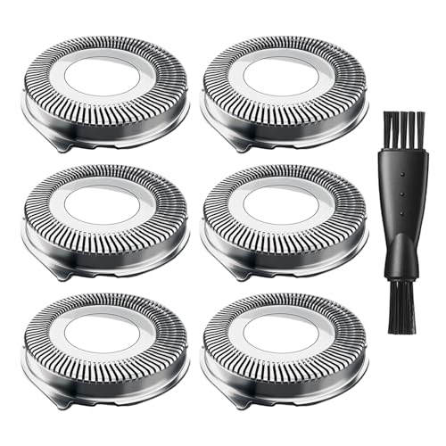 6 Pack SH30 Replacement Heads Compatible with Philips Norelco Shaver 2400 Replacement Blades Compatible with Norelco Replacement Heads for Electric Razor for Men 3900 3800 3600 2300, Gifts for Men