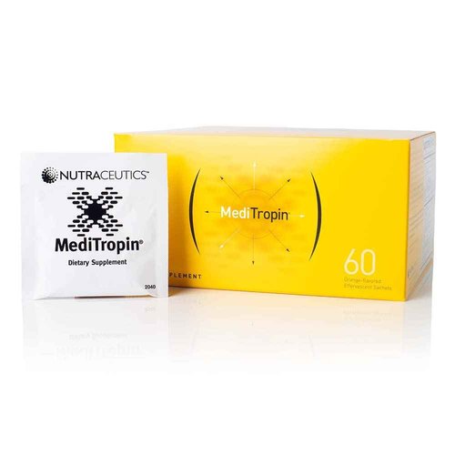 Nutraceutics Meditropin – Anti-Aging Amino Acid Supplement for Adults – Supports Natural Growth Hormone Production, Vitality & Recovery – 60 Sachets