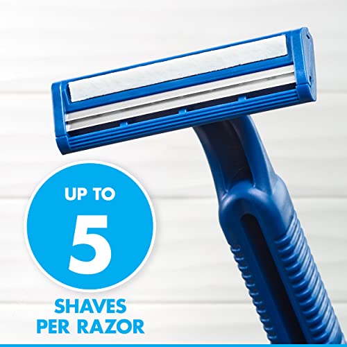 Gillette Sensor2 Men's Disposable Razors, 5 Count - Case of 36