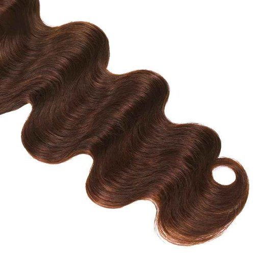 Copper Bundles Human Hair Brown Body Wave Bundles 33 Reddish Brown Human Hair Bundles 26 28 30 Inch Auburn Wavy Bundles Hair Weave Unprocessed Brazilian Remy Hair Extensions
