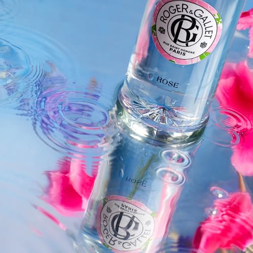 ROGER & GALLET | Fragrant Water Body Spray for Women | Rose 1 Oz.