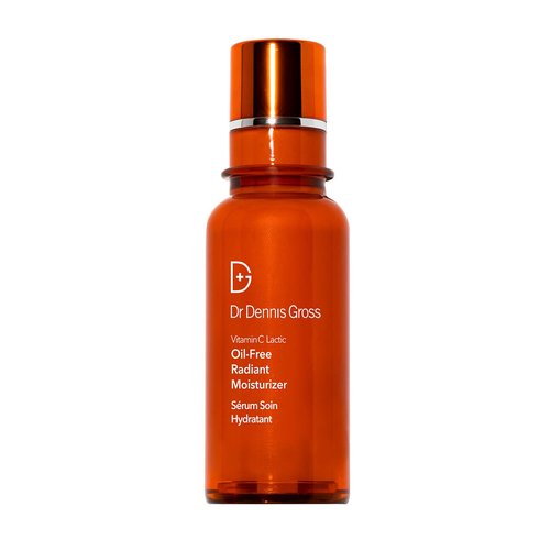 Dr Dennis Gross Vitamin C Lactic Oil-Free Radiant Moisturizer: For Dullness, Uneven Tone & Texture, Fine Lines and Occasional Dryness, 1.7 oz