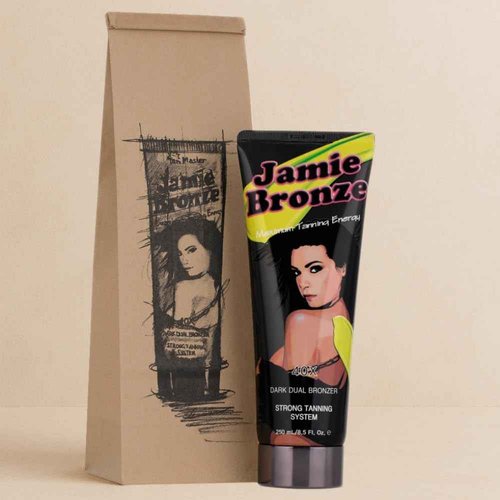 Jamie Bronze Neon Dark Tanning Lotion
