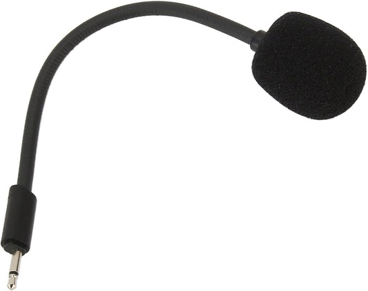 Diyeeni Detachable Microphone Mic Fits for 100 Gaming Headsets, Noise Cancelling Replacement Mic 2.5mm Jack, Bendable Microphone Arm, Plug and Play