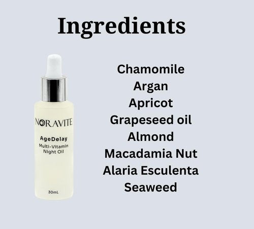 Noravite Age-Delay Oil Gua sha