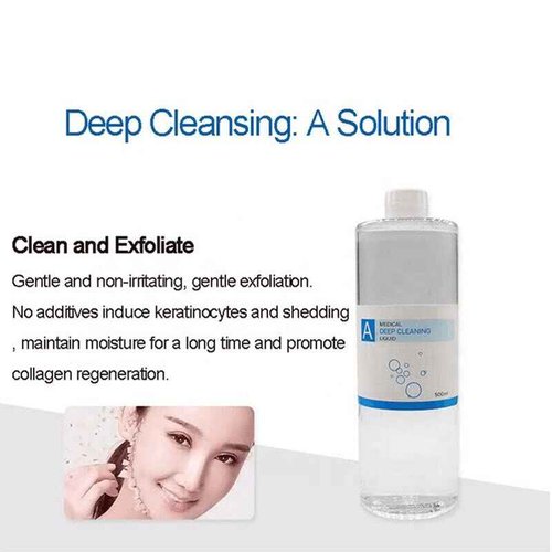 Aqua Peeling Solution aqua hydra peeling solution cleaning dermabrasion facial special solutions Facial Solution 4X 500ML