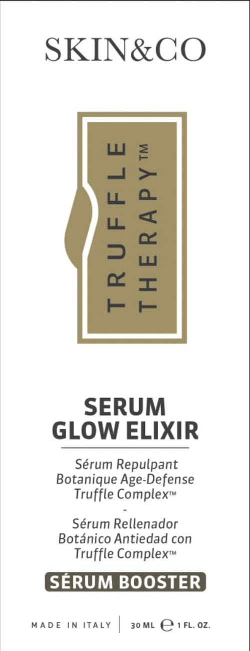 SKIN&CO Roma Black Truffle Therapy Serum, 1.0 Fl Oz