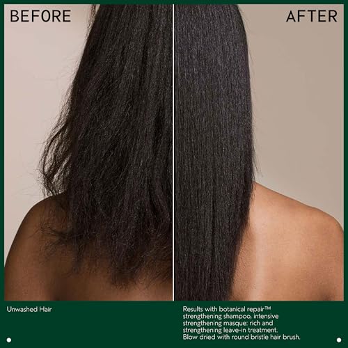 Aveda Botanical Repair Intensive Strengthening Masque Rich | Bond-Building Mask for Stronger Hair | Deep Conditioner | Detangles, Softens Medium to Thick Hair | 94% Naturally Derived*