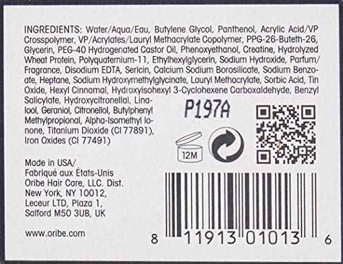 Oribe Gel Radiance Magic and Hold Serum for Unisex, 5 Ounce