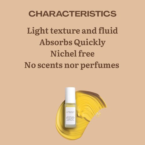 The Italian Pharmacy Healthy Radiance Vitamin E Face Serum with Grapeseed Oil - Nourishing & Brightening Formula