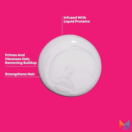 Matrix Instacure Anti-Breakage Shampoo & Conditioner Set | Repairs, Balances & Strengthens Hair | Reduces & Prevents Breakage & Frizz | For Dry, Damaged, Color Treated & Brittle Hair | Vegan