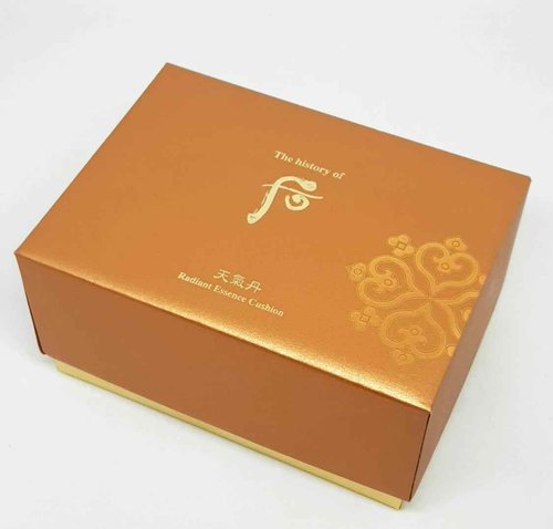 The History Of Whoo Radiant Essence UV Protection No.23 Cushion 1 Refil 15g/0.52 oz x 2