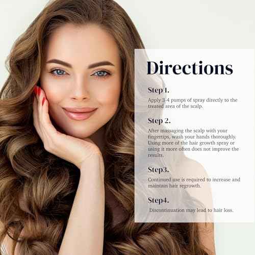 5% Minoxidil for Men Hair Growth Spray for Men and Women (180ml)