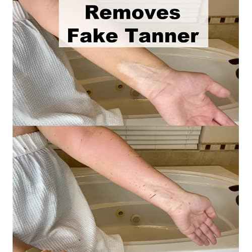 WATCH ME GLOW Silk Exfoliating Glove 100% Turkish Silk DEEP EXFOLIATING Body Scrubber Dead Skin Removal Body Exfoliator SMOOTHS SKIN and Keratosis Pilaris Exfoliating Mitt