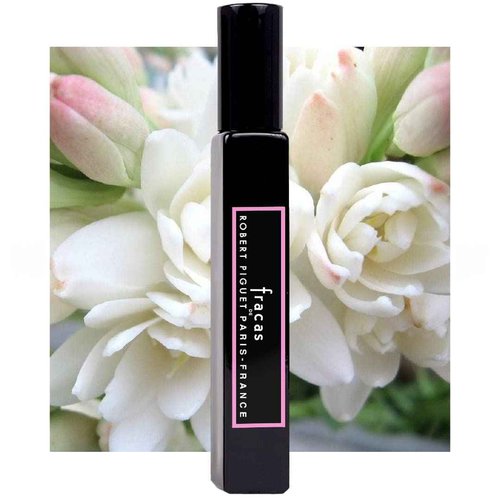 Robert Piguet Fracas Eau de Parfum Refillable Travel Spray - Floral Perfume for Women with Notes of Bergamot, Tuberose, Musk & Sandalwood - Made in France, .27oz/ 8ml