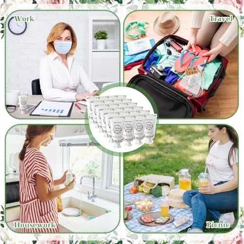 72 Sets Employee Appreciation Gifts Bulk Christmas Gifts for Coworkers Thank You Hand Cream Gift Appreciation Inspirational Travel Hand Lotion for Volunteer Staff Holiday Christmas(Thank)