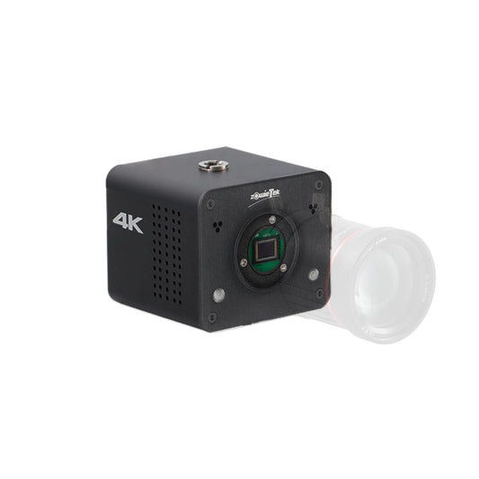 zowietek 4K Native NDI|HX3 POV Box Camera PoE, Simultaneously HDMI & SDI Output, RTSP/RTMP(s)/SRT, Standalone Live Streaming to YouTube/Facebook/Twitch for Webcast, Meeting, Teaching & Gaming (CS)