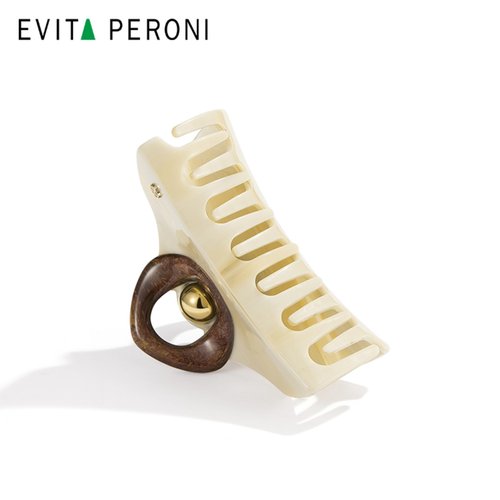 EVITA PERONI Large Hair Clips for Women Geometric Design Hair Claw Clips for Thin Thick Curly Hair Big Clips Strong Hold clips Hair Styling Accessories