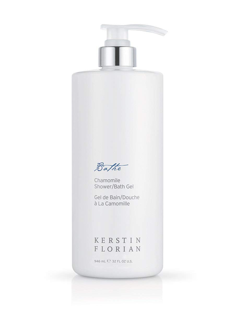 Kerstin Florian Chamomile Shower and Bath Gel | Aromatherapy Body Wash (32 fl oz)