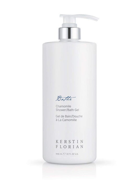 Kerstin Florian Chamomile Shower and Bath Gel | Aromatherapy Body Wash (32 fl oz)