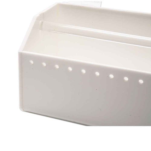 Easyinsmile Power Chain/Ligature Tie Organizer Case Dental Orthodontic Elastic Rubber Band Dispenser with Lid (Power Chain)