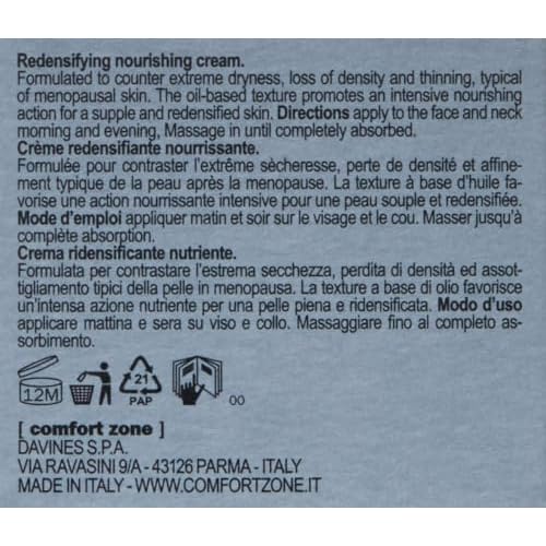 [ comfort zone] Sublime Skin Cream | Nourishing Face Cream To Hydrate, Replump, Tone, And Firm For Normal To Dry Skin