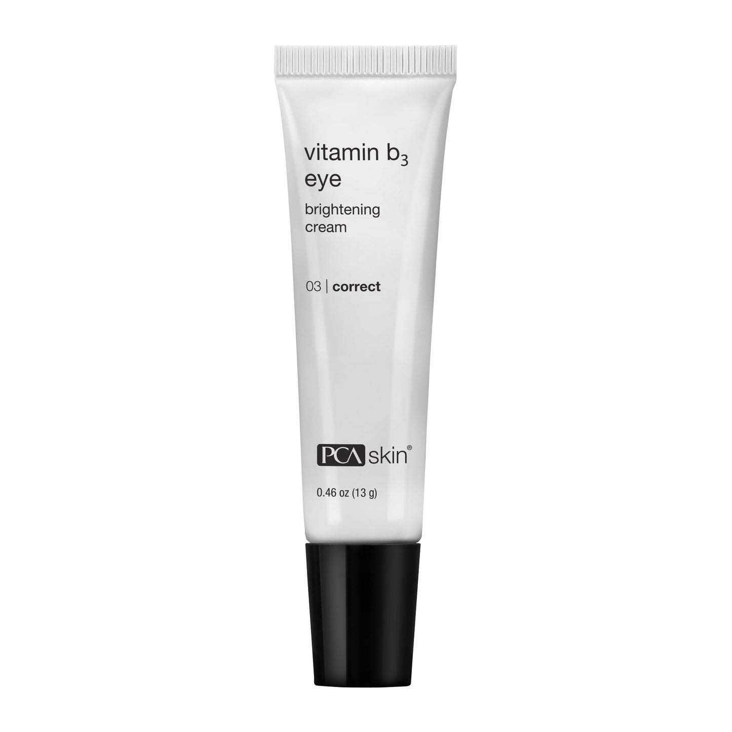 PCA SKIN Vitamin B3 Eye Brightening Cream, Eye Brightener For Bright Eyes, Dark Circles, Wrinkles, and Uneven Skin Tones, Anti Aging Eye Cream, Formulated with Niacinamide, 1 oz Tube