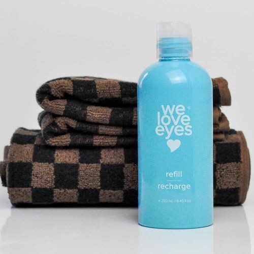 We Love Eyes - Tea Tree Eyelid Foaming Cleanser 250mL Refill Size