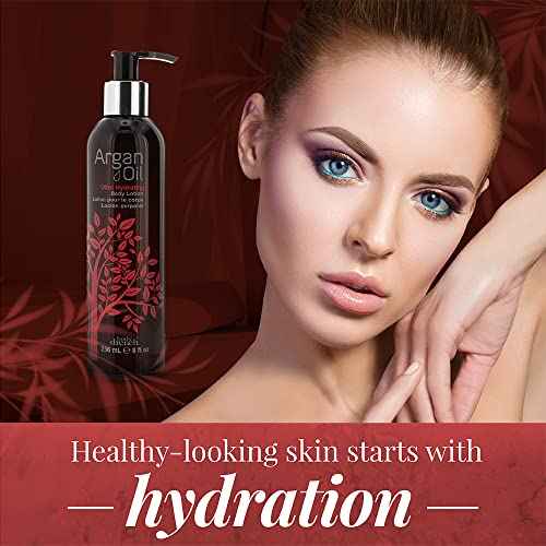 Body Drench Ultra Hydrating Body Lotion with Argan Oil - Nourishing & Moisturizing Body Lotion for Dry Skin, 8 fl oz