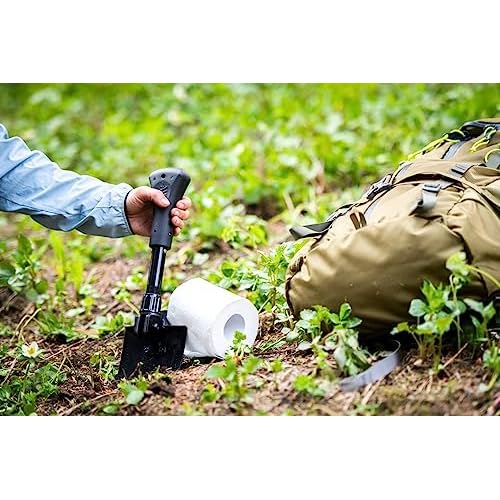 Gerber Gear 22-41578N Gorge Folding Shovel, Black , 47.5 cm