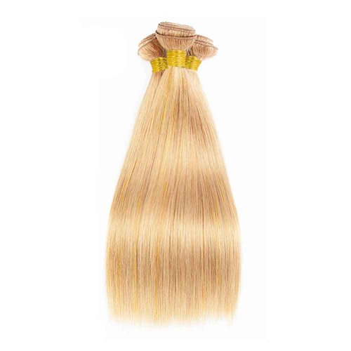 Labamiya Human Hair Bundles 20 22 24 Inch Straight P27/613 Bundles Human Hair 11A Brazilian Virgin Quick Weave Hair for Black Women