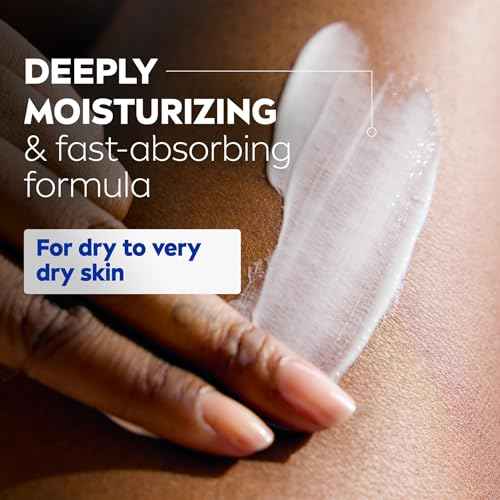 NIVEA Nourishing Hydration Skin Firming Body Lotion with Q10 and Vitamin C, 72-Hour Body Moisturizer for Dry to Very Dry Skin, 16.9 Fl Oz Pump Bottle