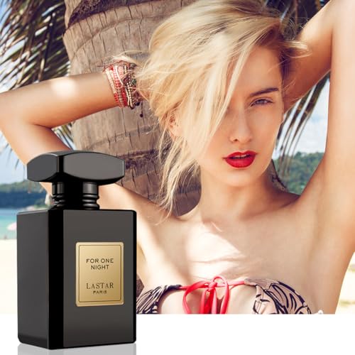 Long Lasting Perfume for Women and Men, Travel Size Eau De Parfum Fragrances - Orange Blossom, Coffee, Vanilla - 55 ml/1.86 fl oz, Perfect for Holiday Gifts, Valentine's Day, Halloween, Christmas