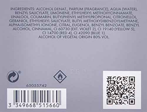Paco Rabanne Invictus For Men Edt Spray 3.4 Oz