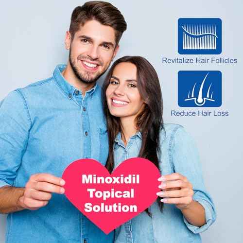 5% Minoxidil Spray 2PCS, Minoxidil for Women Hair Growth, Minoxidil for Men Hair and Beard, Minoxidil Spray for Men and Women.